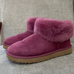 Ugg Classic Mini Fluff